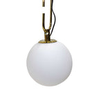 Arandela Mob Cúpula Em Vidro Yd004 Bella Iluminação St1881