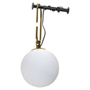 Arandela Mob Cúpula Em Vidro Yd004 Bella Iluminação St1881