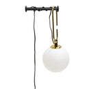 Arandela Mob Cúpula Em Vidro Yd004 Bella Iluminação St1881