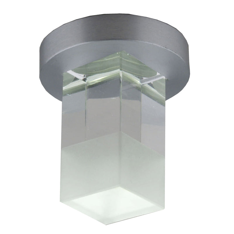 Spot de Embutir Fine 2cm X 2cm X 6cm  1 X Led 1w 127v / 220v Branco - YD262QF - Bella Iluminação