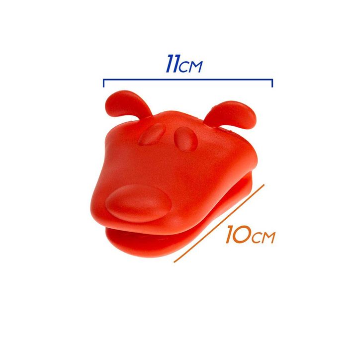 Luva Térmica De Silicone P/ Cozinha Cachorro YE0011 St1684