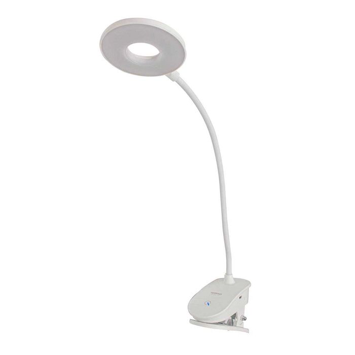 Luminária Mesa Abajur Led Recarregável Móvel Clip Fixação YG-T102 St1769