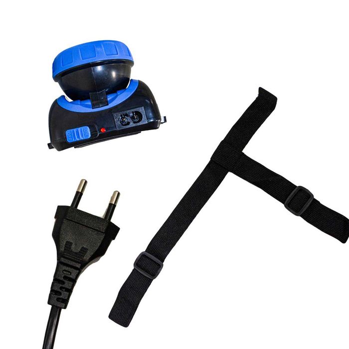 Lanterna Led de Cabeça Recarregável e Ajustável YG-3584 St1765