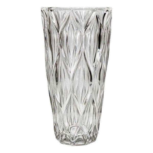 Vaso Alto Clássico Em Vidro Transparente 15x30cm ZF0134 St1655