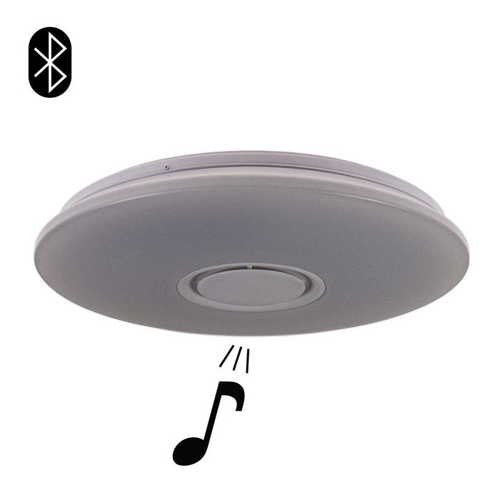 Plafon Sissi LED 36W RGB Toca Música Bluetooth SISSI ZM004 ST2317