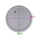 Plafon Sissi LED 36W RGB Toca Música Bluetooth SISSI ZM004 ST2317