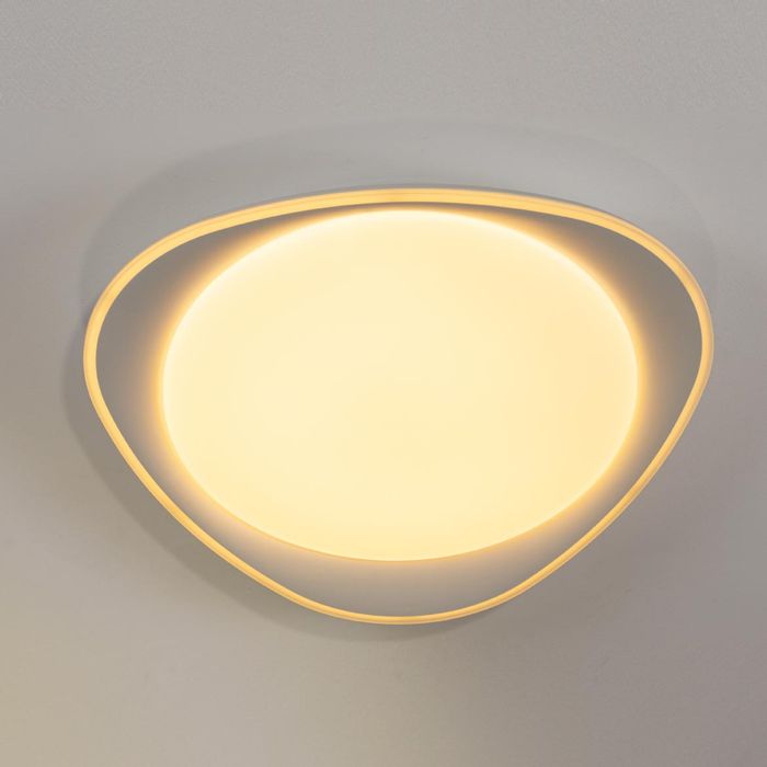 Plafon Noe Branco LED Branco Quente ZM-006-WH Starlux ST2613