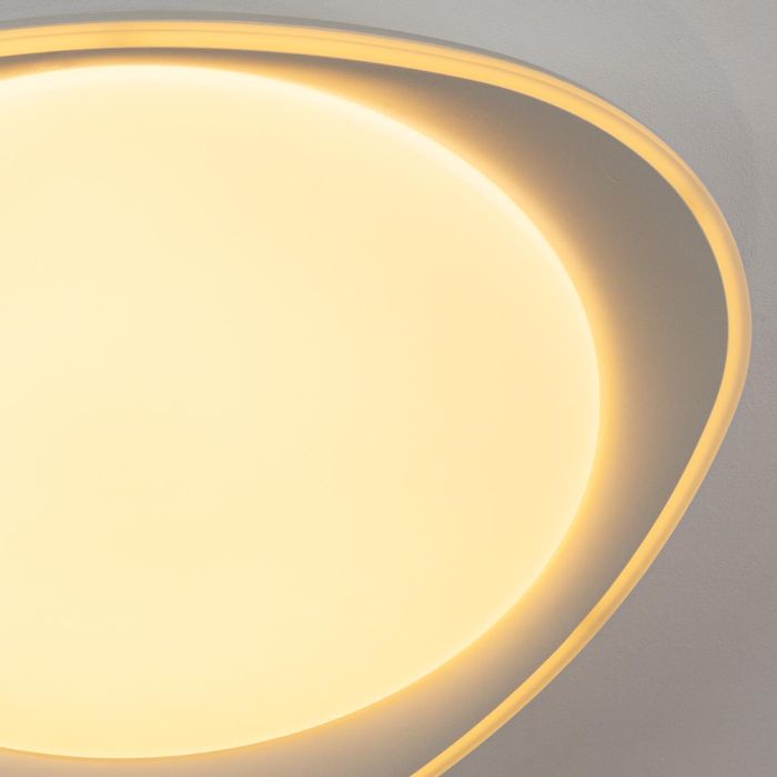 Plafon Noe Branco LED Branco Quente ZM-006-WH Starlux ST2613
