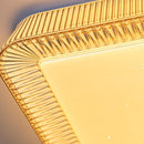 Plafon Gael Ambar e Branco ZM007-AB LED 36W Efeito Estrelado Starlux ST2614