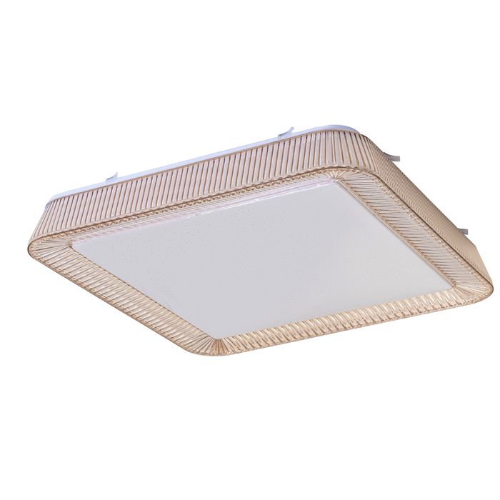 Plafon Gael Ambar e Branco ZM007-AB LED 36W Efeito Estrelado Starlux ST2614