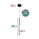 Pendente Isis LED 8W 2700k ZR064-BK Starlux ST2439