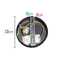 Pendente Isis LED 8W 2700k ZR064-BK Starlux ST2439