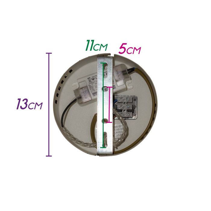 Pendente Isis LED 8W 2700k ZR064-MG Starlux ST2439