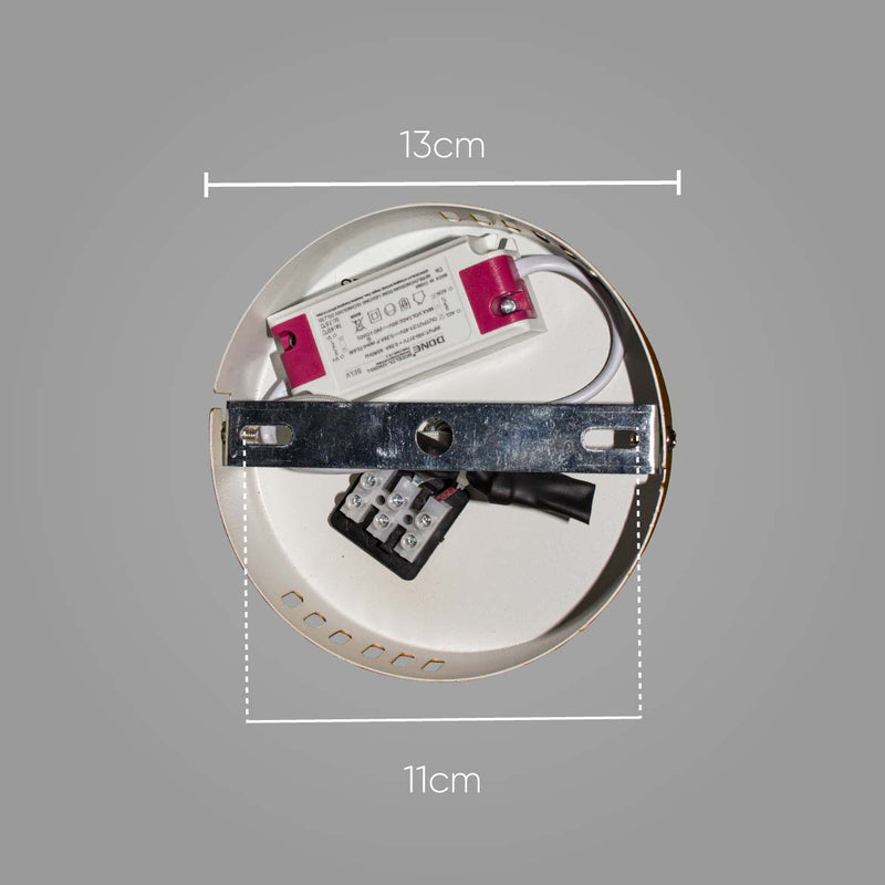 Arandela Isis LED 8W 900lm 2700k ZR066-MG Starlux ST2433