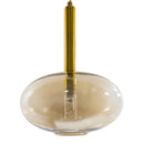 Pendente Alice C/ Cúpula P/ Lampada G9 Starlux Zr030 St1797