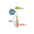 Pendente Alice Cúpula Vidro P/ Lampada G9 Starlux ZR031 St1795