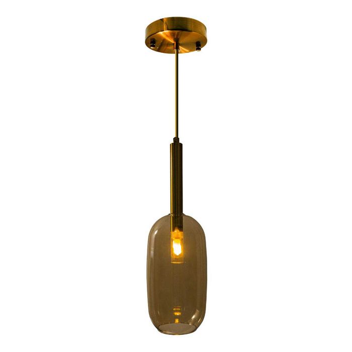 Pendente Alice Cúpula Vidro P/ Lampada G9 Starlux ZR031 St1795