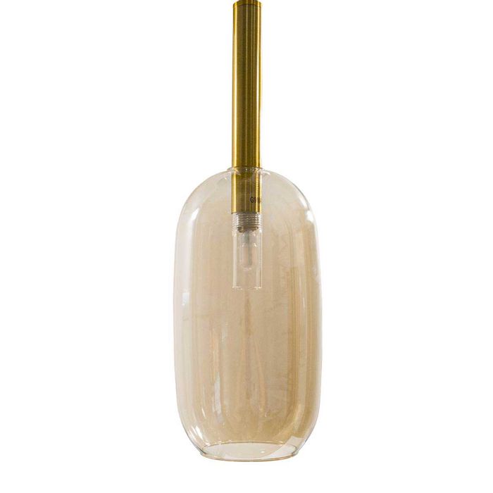 Pendente Alice Cúpula Vidro P/ Lampada G9 Starlux ZR031 St1795