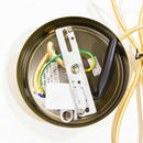 Pendente Alice Cúpula Vidro P/ Lampada G9 Starlux ZR031 St1795