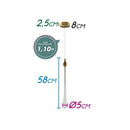 Pendente Aimee Led 2w 58cm 2700k Starlux ZR038-L St2079