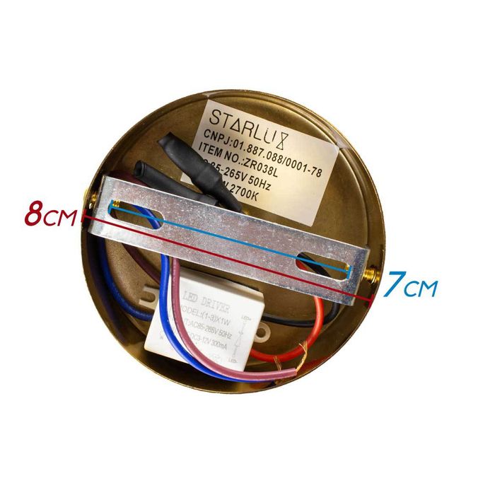 Pendente Aimee LED 2W ST2079