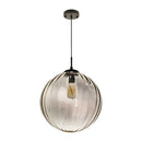 Pendente Tati Globo Vidro 40cm Starlux ZR063-L-SKY St1957