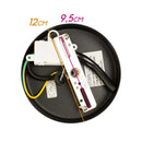 Pendente Tati Globo Vidro 40cm Starlux ZR063-L-SKY St1957