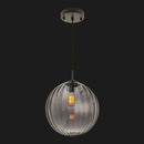 Pendente Tati Globo Vidro 40cm Starlux ZR063-L-SKY St1957