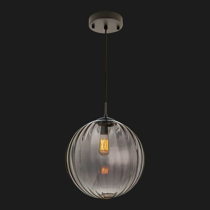 Pendente Tati Globo Vidro 40cm Starlux ZR063-L-SKY St1957