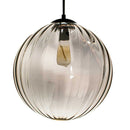 Pendente Tati Globo Vidro 40cm Starlux ZR063-L-SKY St1957