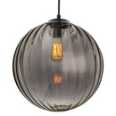 Pendente Tati Globo Vidro 40cm Starlux ZR063-L-SKY St1957