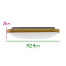 Plafon Enzo Ouro Quadrado P/ 4 E27 52,5cm Starlux ZR074-L-MG ST1896