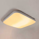 Plafon Enzo Branco Quadrado P/ 4 E27 52,5 cm Starlux ZR074-L-WH St1896