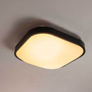 Plafon Enzo Preto Quadrado P/ 2 LED E27 30cm Starlux ZR075-S-BK ST1895