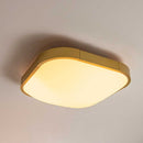 Plafon Enzo Ouro Quadrado P/ 2 LED E27 30cm Starlux ZR075-S-MG ST1895