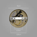 Pendente Grape ZR114-AGD Ouro Globos Vidro Starlux ST2557