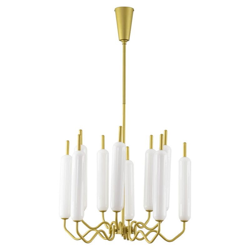 Pendente Isis Ouro LED 80W ZR117-WGD Starlux ST2674