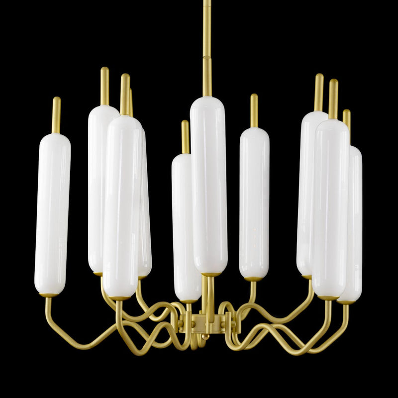 Pendente Isis Ouro LED 80W ZR117-WGD Starlux ST2674