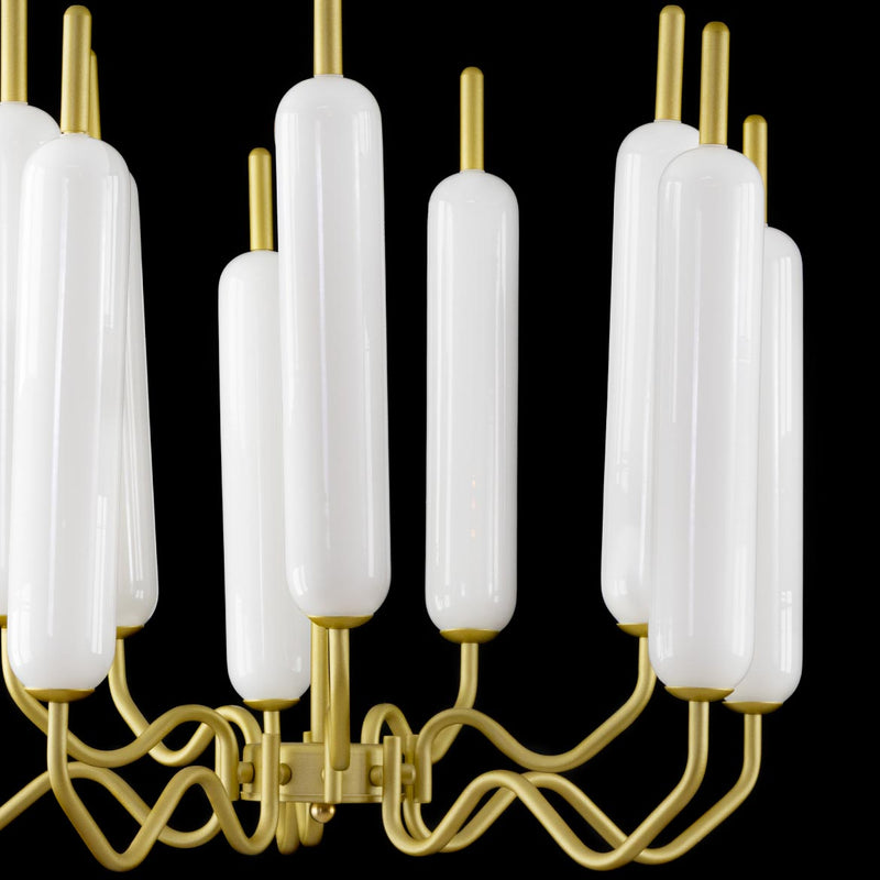 Pendente Isis Ouro LED 80W ZR117-WGD Starlux ST2674