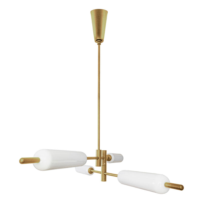 Pendente Isis Dourado LED 32W ZR118-WGD Starlux ST2675