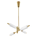 Pendente Isis Dourado LED 32W ZR118-WGD Starlux ST2675