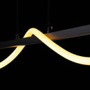 Pendente Naruto Preto Fosco ZR120 100cm LED 13W 2700k Starlux ST2589