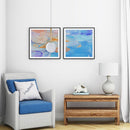 Pendente Eloa Madeira Ouro Fosco Globo Vidro Branco ZR136-WH Starlux ST2603