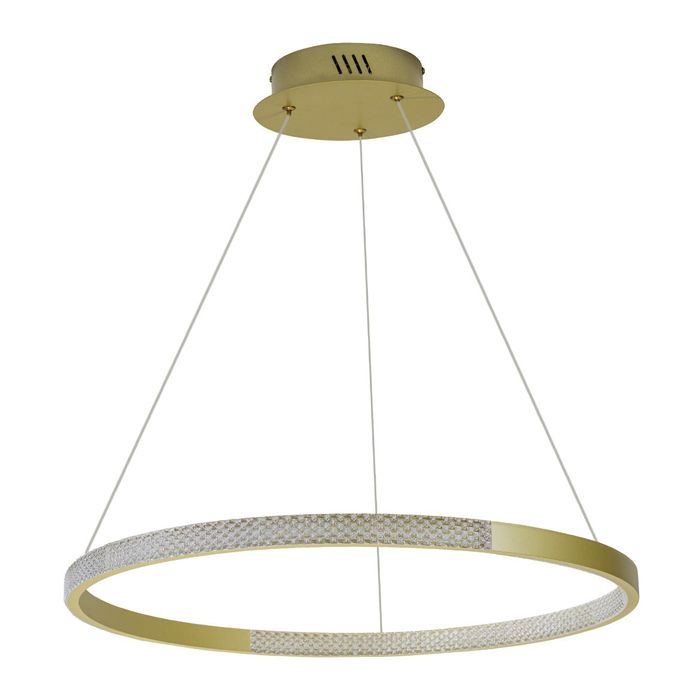 Pendente Othon Ouro Anel 60cm LED ZR146-GD Starlux ST2638