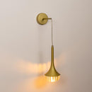 Pendente/arandela Korina Ouro Fosco e Ambar 12cm para 1x G9 Zr148 Starlux ST2606