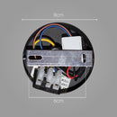 Pendente Anakin Preto Fosco e Smoky LED 3W Branco Quente ZR151 Starlux ST2641