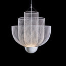 Pendente Adelina Branco LED 60cm ZR154-WH Starlux ST2607