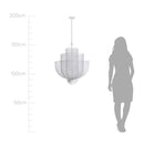 Pendente Adelina Branco LED 60cm ZR154-WH Starlux ST2607