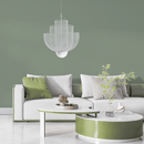 Pendente Adelina Branco LED 60cm ZR154-WH Starlux ST2607