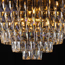 Lustre Pendente Moscou Starlux Preto ZR173-BK para 15X G9 ST2742